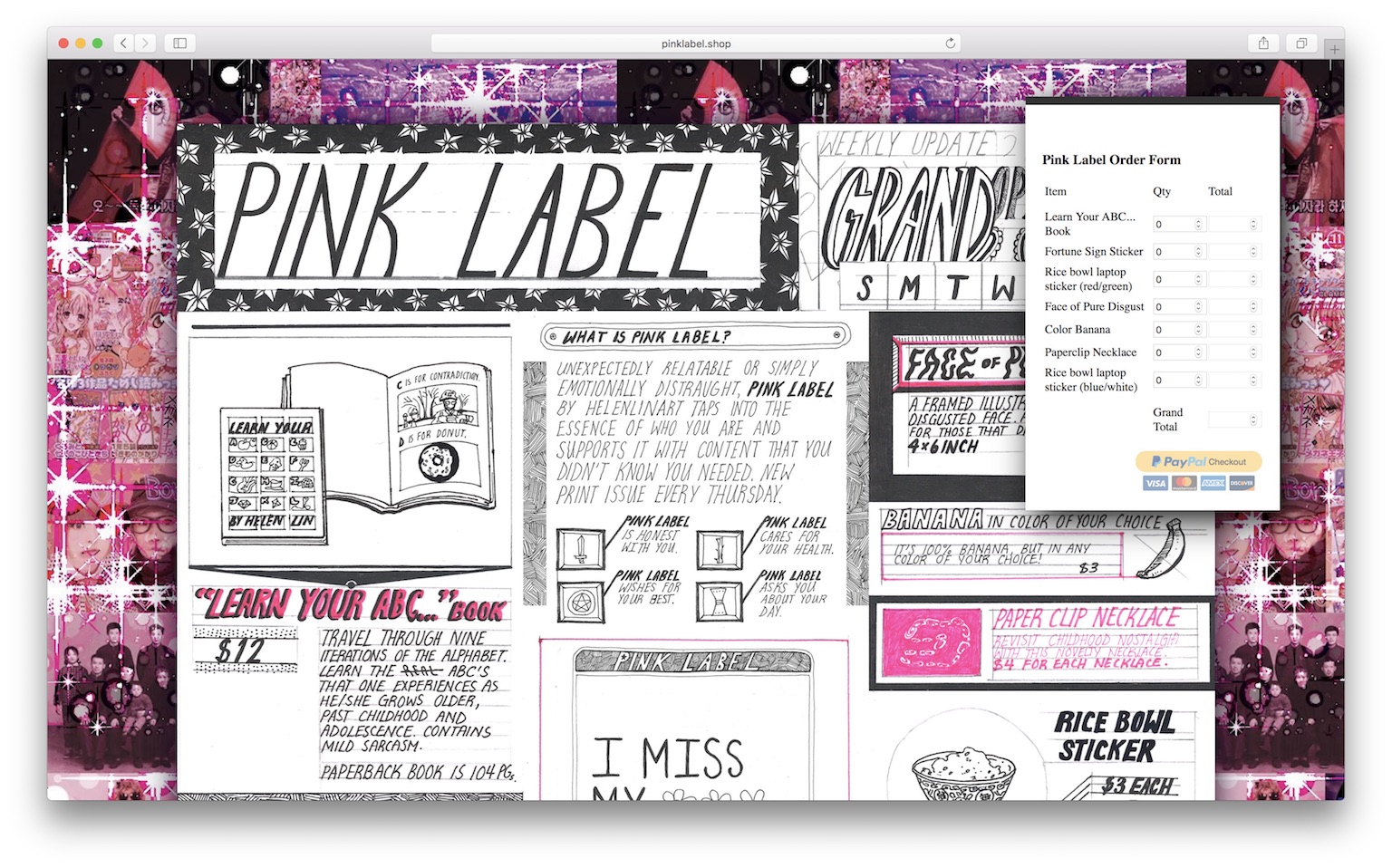 Pink Label