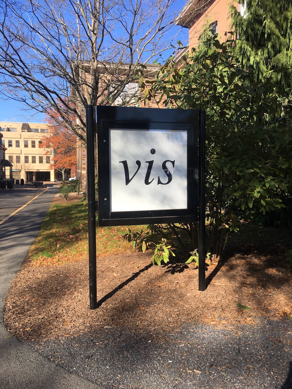 vis signage